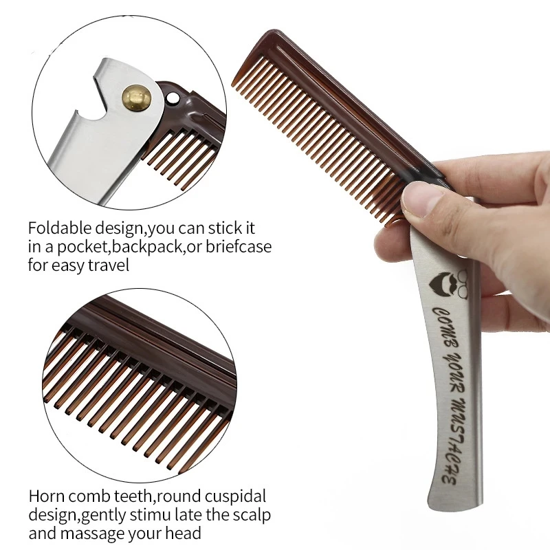 Peigne portable pliable 1 pièc - Hair Care China avis et prix