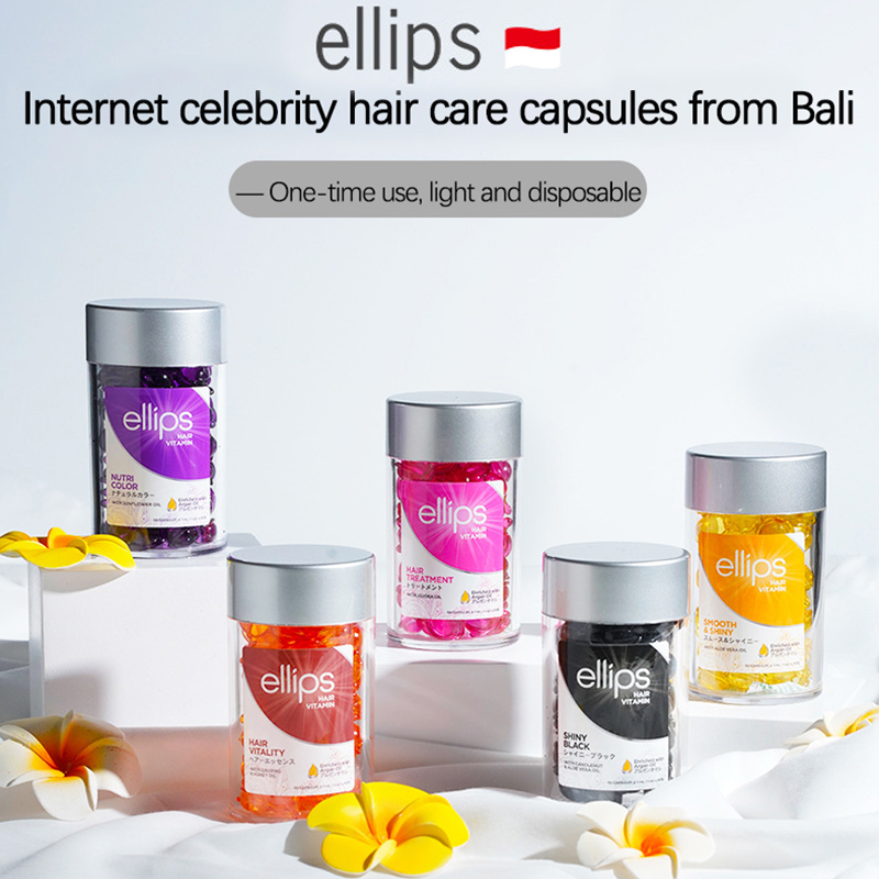 ELLIPS cheveux vitamine kérati - Hair Care Ellips avis et prix