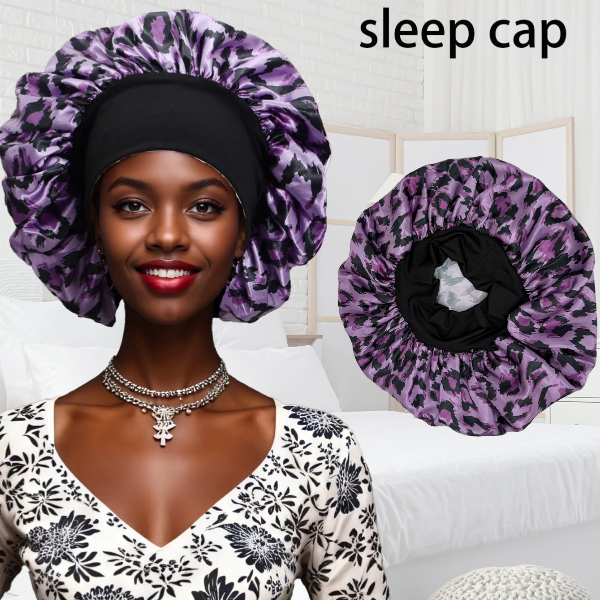 Bonnet rond en soie synthétiqu - Hair Care Sunsilk avis et prix