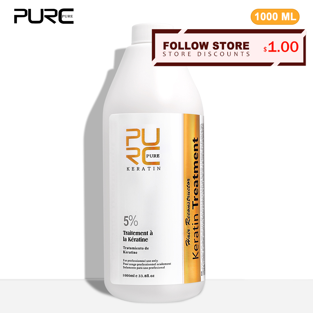 PURC-Traitement Lissant pour É - Hair Care Keratin Shampoo avis et prix