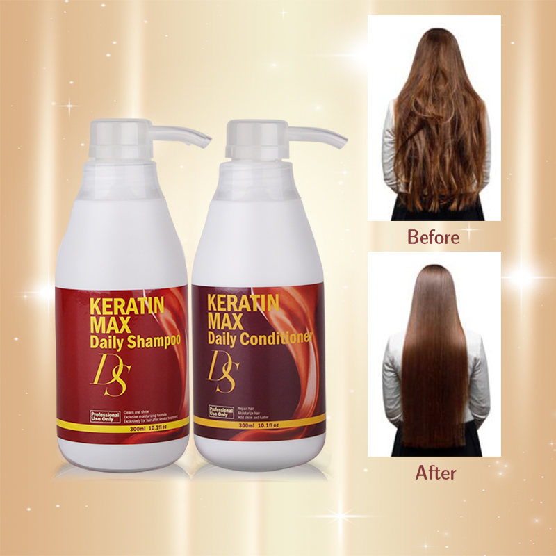 Ds Max – shampooing quotidien  - Hair Care Keratin Shampoo avis et prix