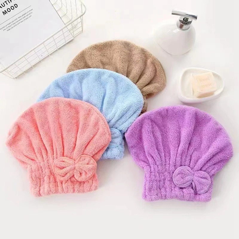 1 Turban en microfibre avec nœ - Hair Care Daily avis et prix