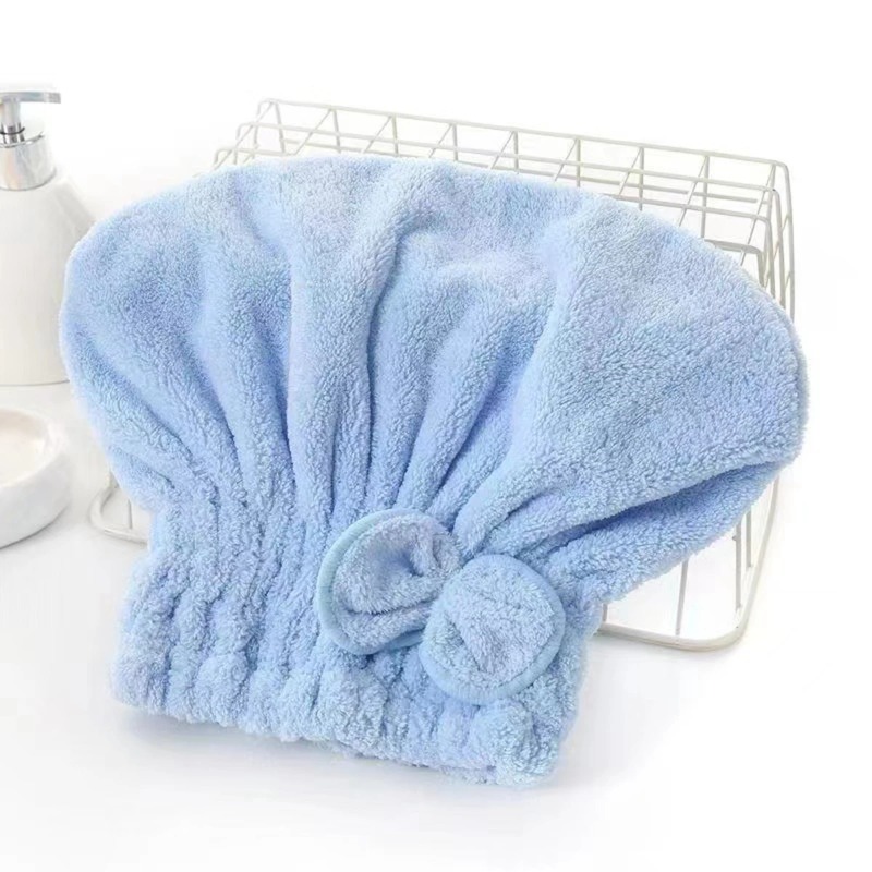 1 Turban en microfibre avec nœ - Hair Care Daily avis et prix