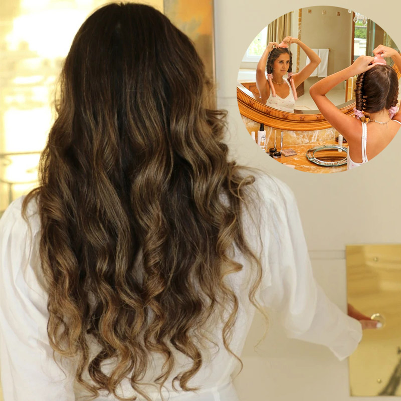 Bigoudi sans chaleur pour femm - Hair Care Guide avis et prix