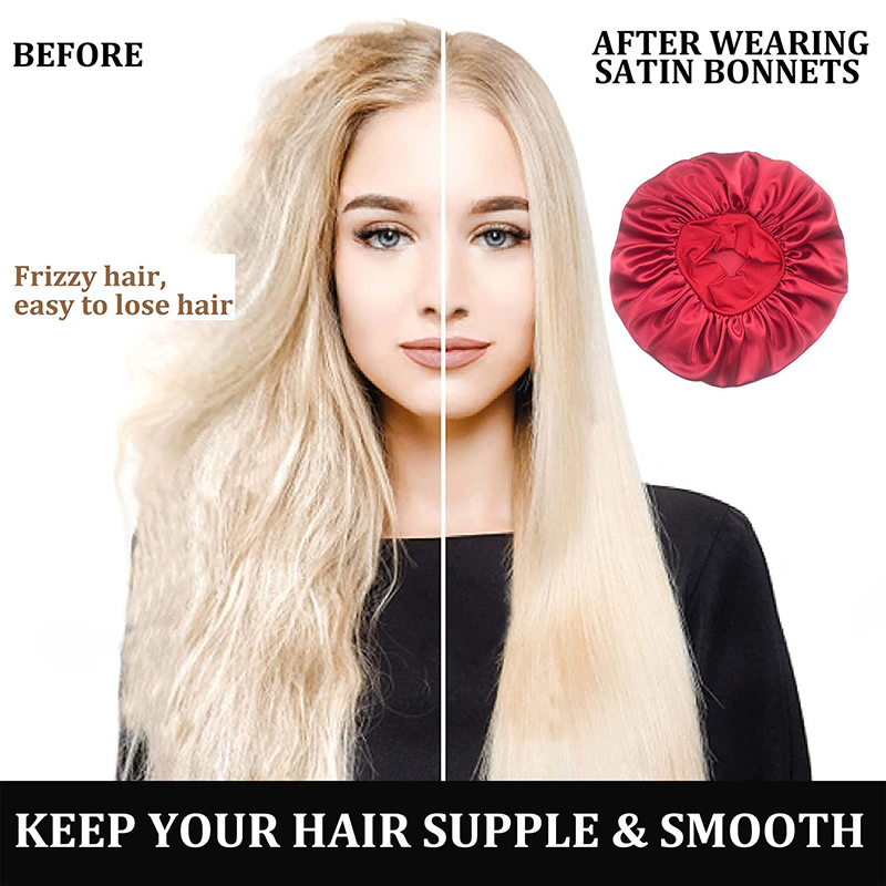 Bonnets en Satin solides pour  - Hair Care China avis et prix