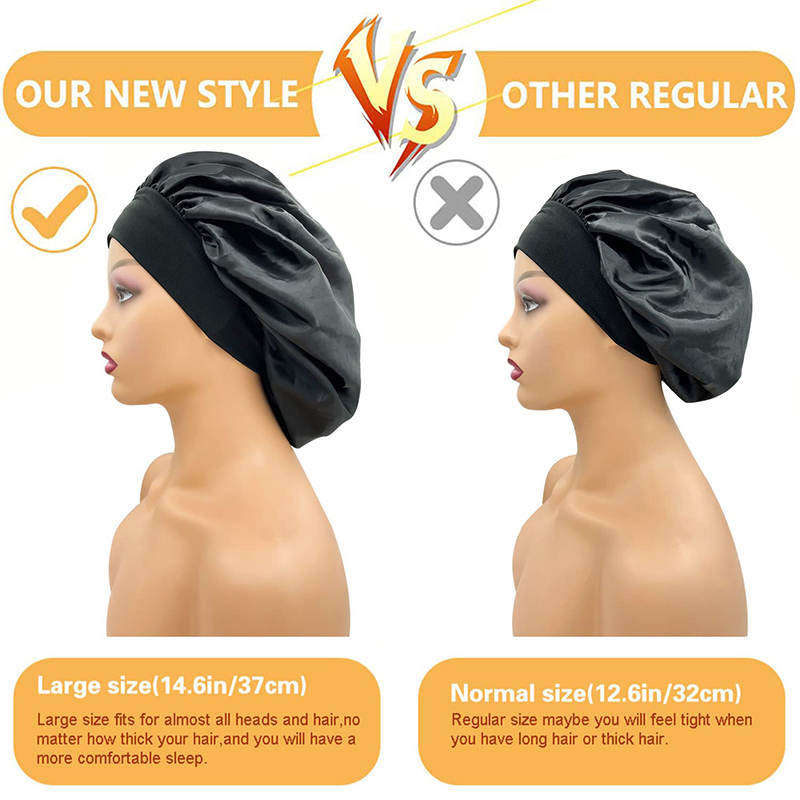 Bonnets en Satin solides pour  - Hair Care China avis et prix