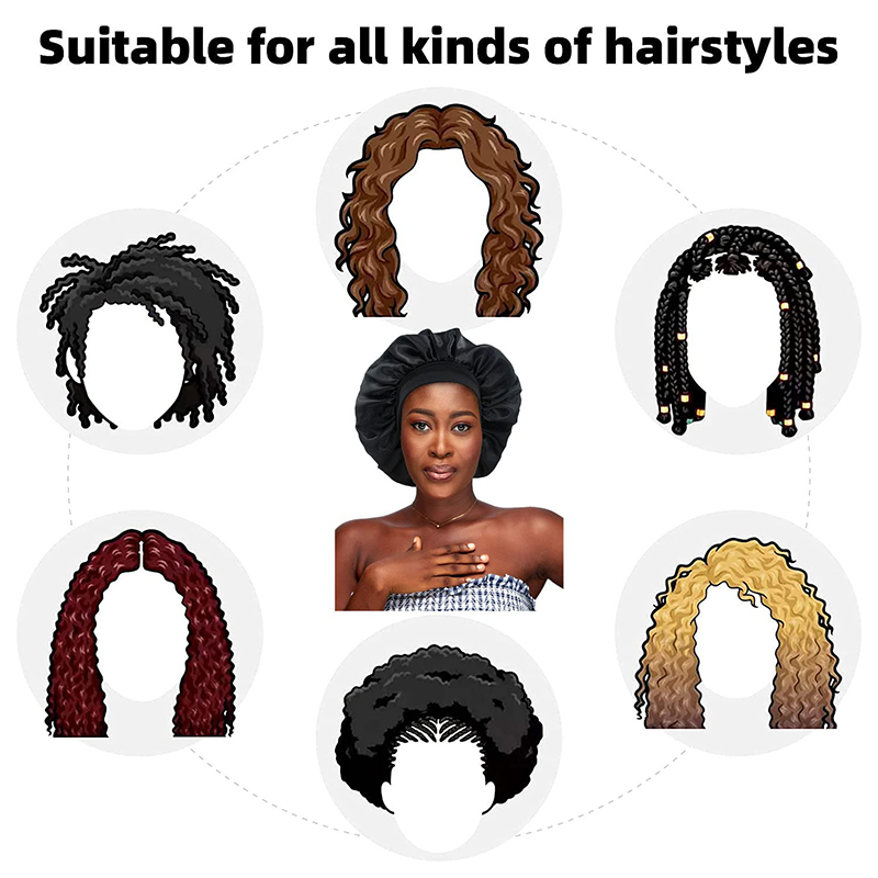 Bonnets en Satin solides pour  - Hair Care China avis et prix