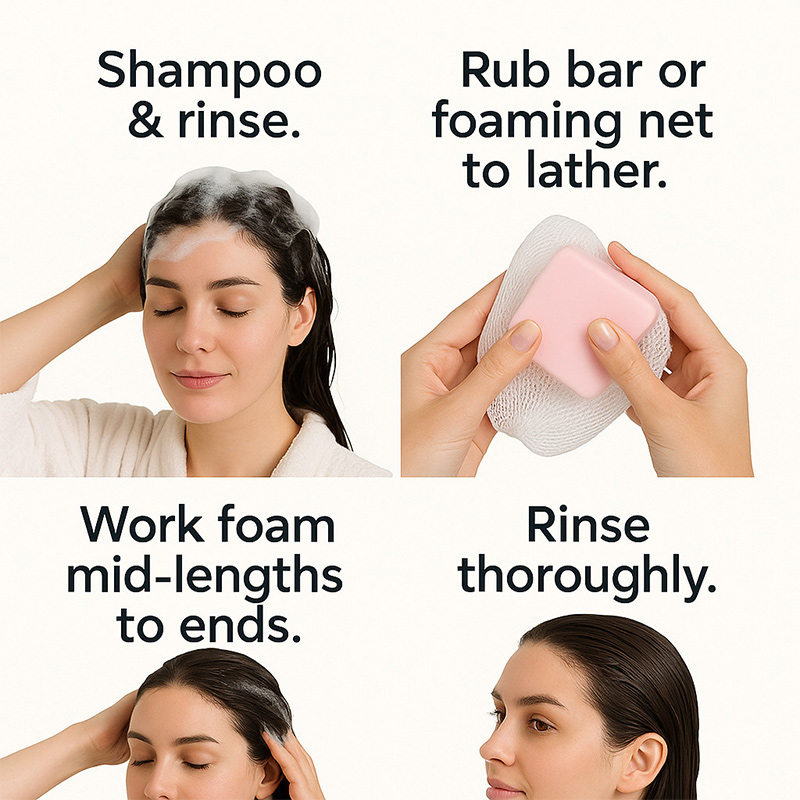 Barre de savon revitalisante à - Hair Care Conditioner avis et prix