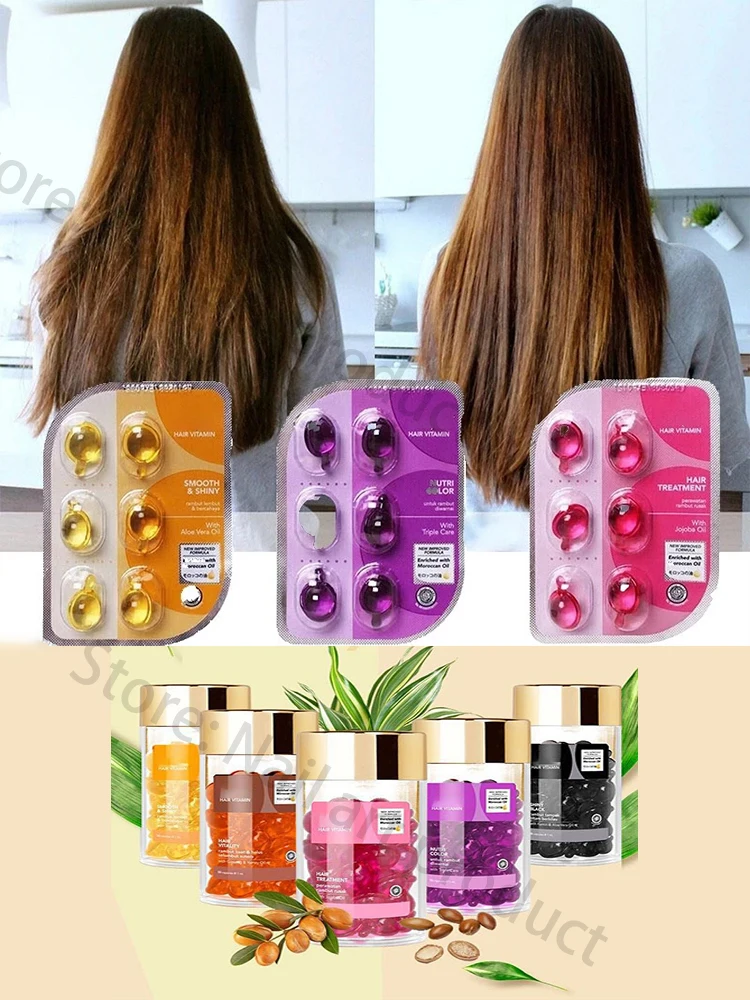 Capsule d'huile de vitamine po - Hair Care Ellips avis et prix