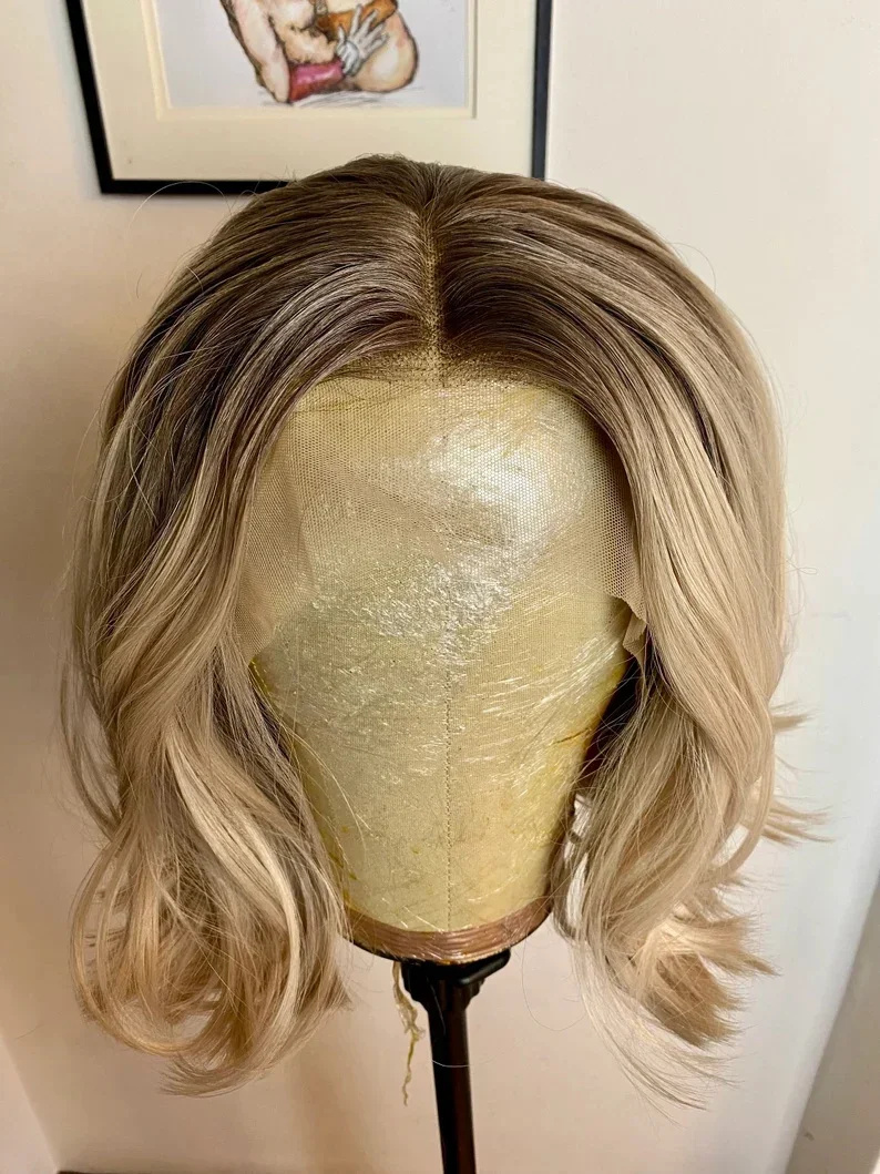 Perruque synthétique courte on - Hair Care Daily avis et prix