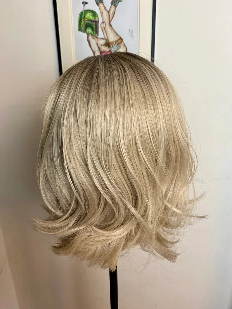 Perruque synthétique courte on - Hair Care Daily avis et prix