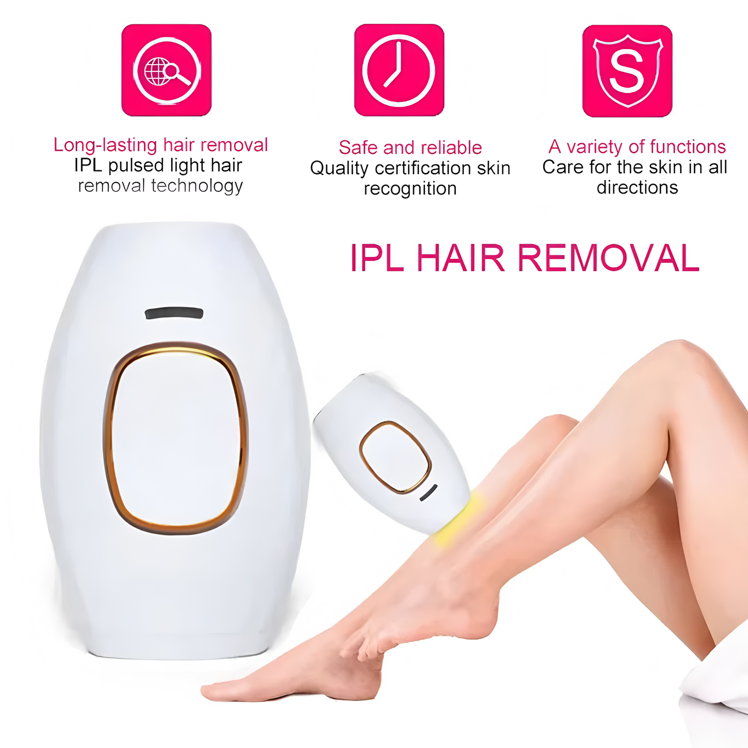 Home Mini dispositif d'épilati - From Home Hair Care avis et prix