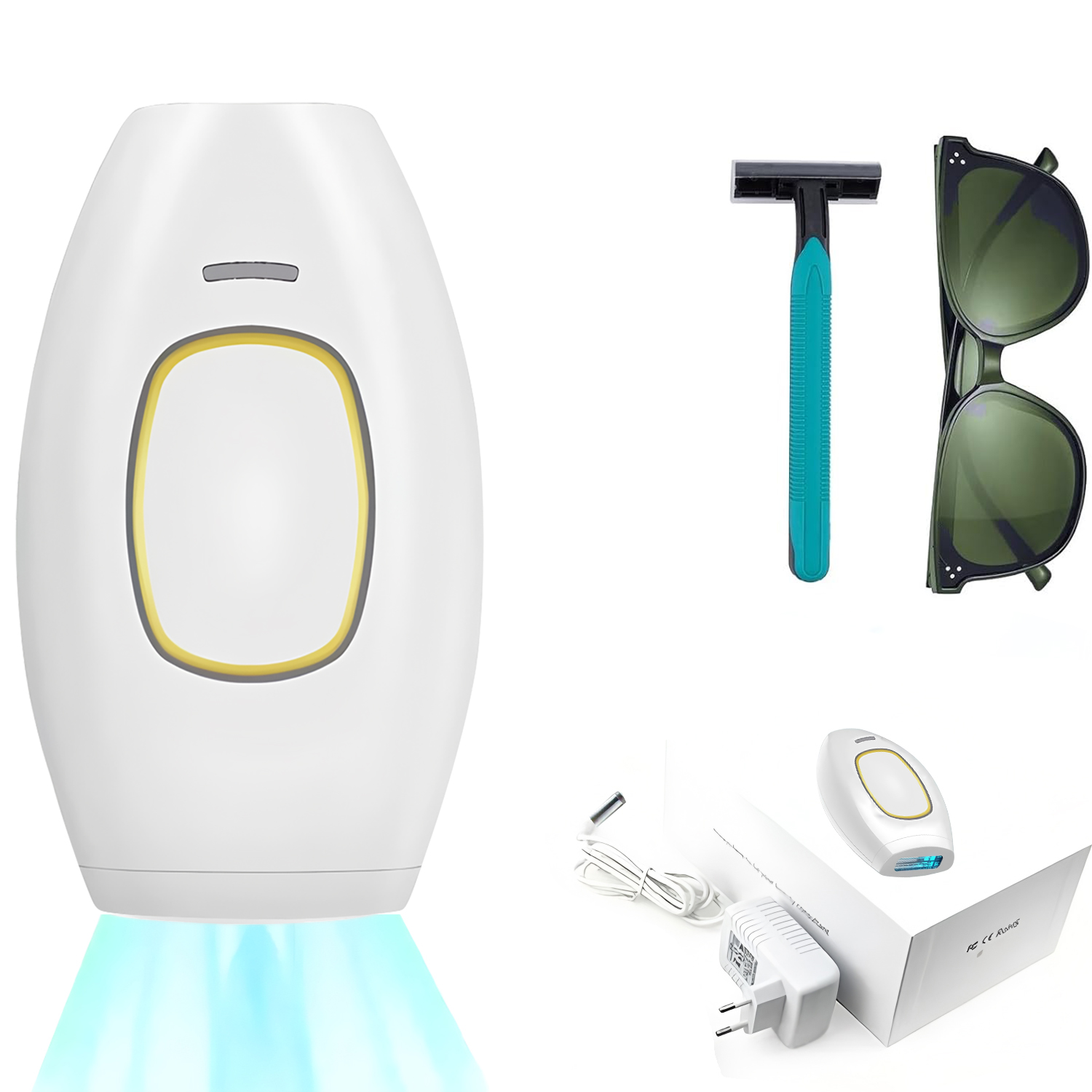 Home Mini dispositif d'épilati - From Home Hair Care avis et prix