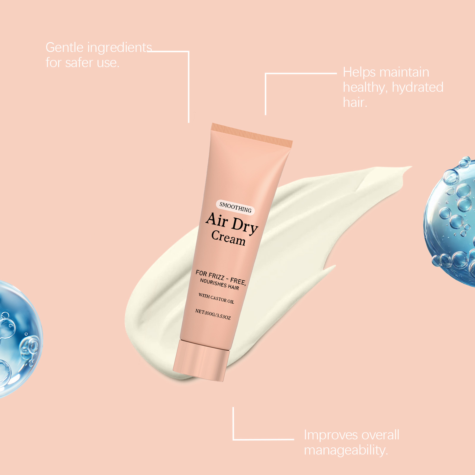 Crème Capillaire Lissante Séch - Hair Care Conditioner avis et prix