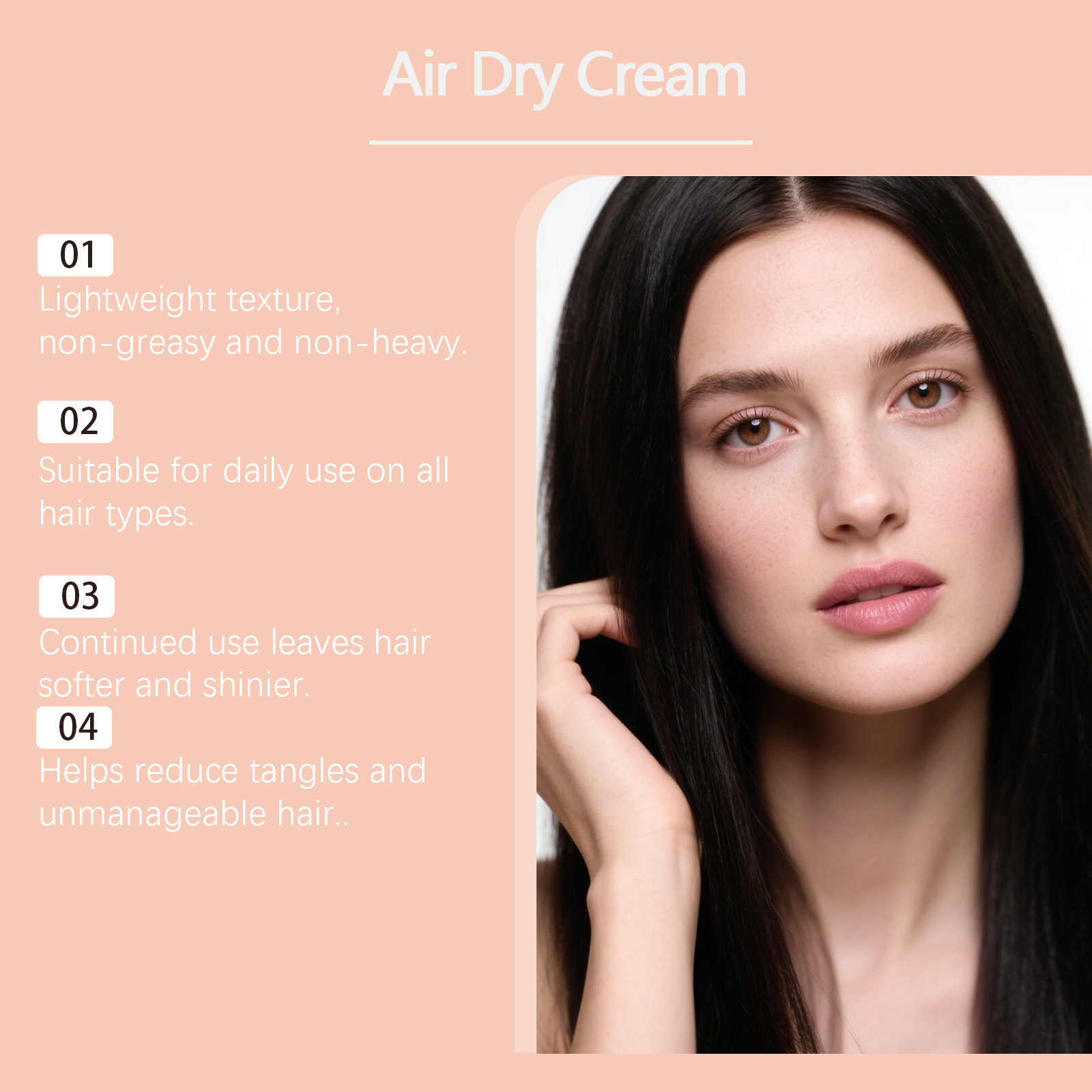 Crème Capillaire Lissante Séch - Hair Care Conditioner avis et prix