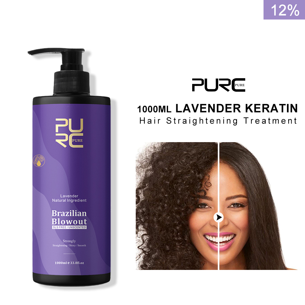 PURC lavande 12% traitement li - Hair Care Keratin Shampoo avis et prix