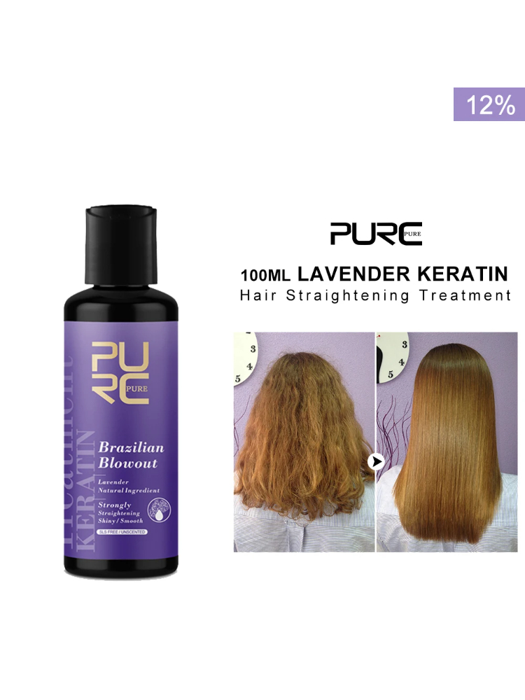 PURC lavande 12% traitement li - Hair Care Keratin Shampoo avis et prix