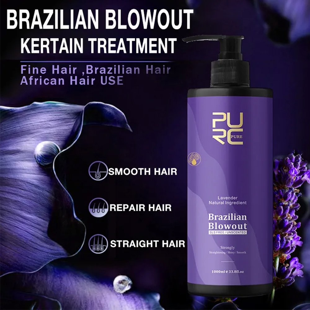 PURC lavande 12% traitement li - Hair Care Keratin Shampoo avis et prix