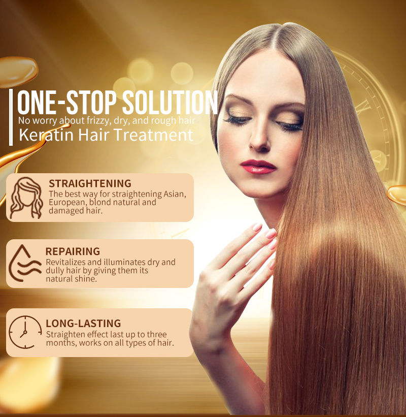 PURC traitement des cheveux à  - Hair Care Keratin Shampoo avis et prix
